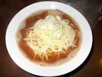 「煮干そば大盛り(850円)」@麺処 遊 蕨店の写真