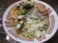 「限定　煮干まぜそば（８００円）」@特級鶏蕎麦 龍介の写真