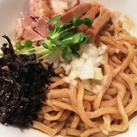 「活龍まぜそば(大盛)」@つけめん・らーめん活龍 本店の写真