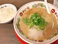 「こってり＋小ライス」@天下一品 上野アメ横店の写真