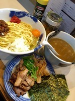 「辛玉つけ麺￥800」@麺屋 扇 SENの写真