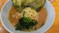 「朝らー(並)」@横浜ラーメン 武蔵家 大井町店の写真