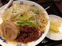 「限定　ミソジ。(200g、ニンニク、生姜）」@中華そば 飯村製作所の写真