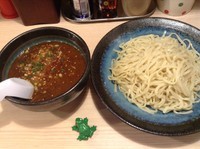 「夜のつけ麺　900円」@羅麺 壱哲の写真