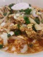 「【限定】ニュータンタンにぼしそば」@おおぜき中華そば店の写真