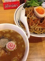 「マサラ(カレー)つけそば中  あつもり」@らー麺Chopの写真