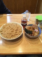 「あつもり  特盛り  チャーシュー」@くり山の写真