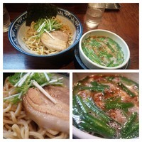 「【期間限定】台湾つけ麺（小盛）」@中華そば 旋の写真