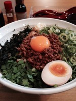 「台湾混ぜそば 大盛」@麺屋こころ 溝の口店の写真