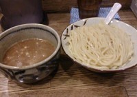 「濃厚鶏つけ麺」@新橋 纏の写真
