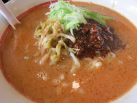 「担担麺大盛り745円（637円）」@幸楽苑 野田堤台店の写真