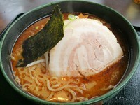 「味噌らーめん　（大盛り）」@本節鰹だしらぁめん めん組 松本店の写真