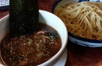 「冷つけ麺830円+さぬきの夢50円」@つけ麺 目黒屋の写真