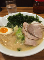 「浜風ラーメン＋チャーシュー増し」@麺家 浜風 戸塚店の写真