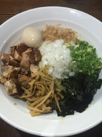 「味玉味噌まぜそば」@二代目 むじゃきの写真