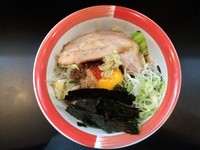 「野菜台湾まぜそば」@まぜそば小島屋の写真