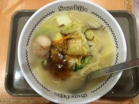 「あんかけ温野菜ラーメン」@スガキヤ 守山イオン店の写真