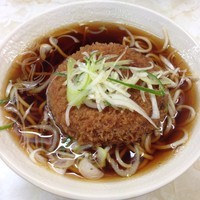 「メンチ（￥410）」@立喰 新角の写真