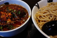 「肉増カラシビつけ麺＋マシマシ」@カラシビ味噌らー麺・つけ麺 神田本店の写真