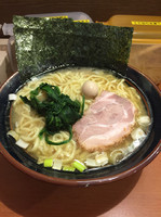 「ラーメン 大盛」@横浜家系ラーメン 極味家の写真
