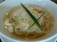 「いりこ塩」@手打ち麺 やす田の写真