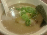 「醤油(こってり)」@ラーメン段七 新大阪店の写真