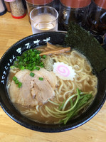 「煮干しらーめん」@みなとらあめん まるすずの写真