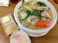 「クラムチャウチャウダァー！inホンビノス」@MENYA 食い味の道有楽の写真