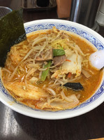 「味噌鉄火ラーメン900円プラス大盛100円」@北海道ラーメン しゅんの写真