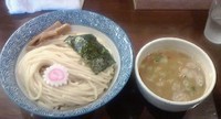 「つけ麺（200g）」@らぁ麺つけ麺 ふえ木の写真