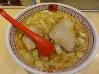 「おいしいラーメン ￥680　麺硬め」@どうとんぼり神座 渋谷店の写真