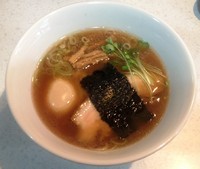 「俺vs豚ROUND2　名古屋コーチンの半熟玉子メン【限定】」@ラーメン星印の写真