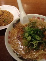 「チャーハン定食」@ラーメン 来来亭 東松山店の写真