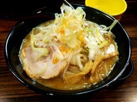 「｢味噌 野菜大盛り にんにく｣ 790円」@麺処 花田 池袋店の写真