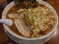 「極ばんから」@東京豚骨拉麺 ばんから 池袋東口店の写真