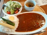 「【洋食屋さんのカレーライス730円】→500円」@ごはんとお酒 西口18番の写真