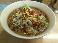 「たぬきそば」@一由そば 駒込店の写真