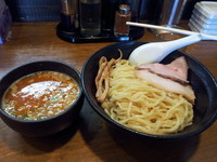 「濃厚つけそば(海老風味)」@はりけんラーメンの写真