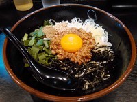 「台湾まぜそば（大）」@夜麺食堂 松風の写真