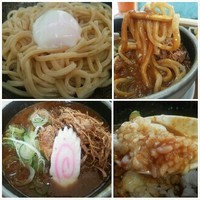 「【限定】カレーつけ麺 （150329）」@MENYA 食い味の道有楽の写真