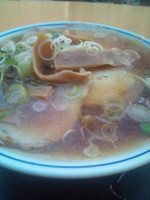 「中華そば」@中華そば 井上の写真