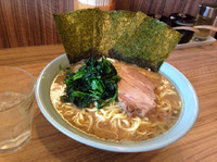 「ラーメン（大）880円」@ラーメン 清水家の写真