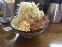 「白富士200g 野菜マシ アブラ少なめ」@麺処 はいからの写真