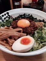 「台湾混ぜそば 大盛」@麺屋こころ 溝の口店の写真