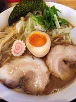 「中華そば 中」@らー麺Chopの写真