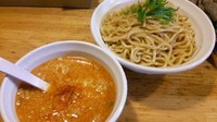 「濃厚味噌つけめん（中盛）」@めん業一筋 善龍の写真
