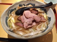「生姜香る肉中華そば」@麺屋 音の写真