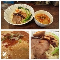 「辛味噌担々つけ麺（並）」@麺恋処 き楽の写真
