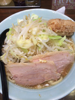 「さぶろうらーめん300g」@らーめん つけ麺 油そば 郎郎郎 調布店の写真