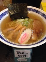 「支那そば 850円」@支那そば 神龍の写真